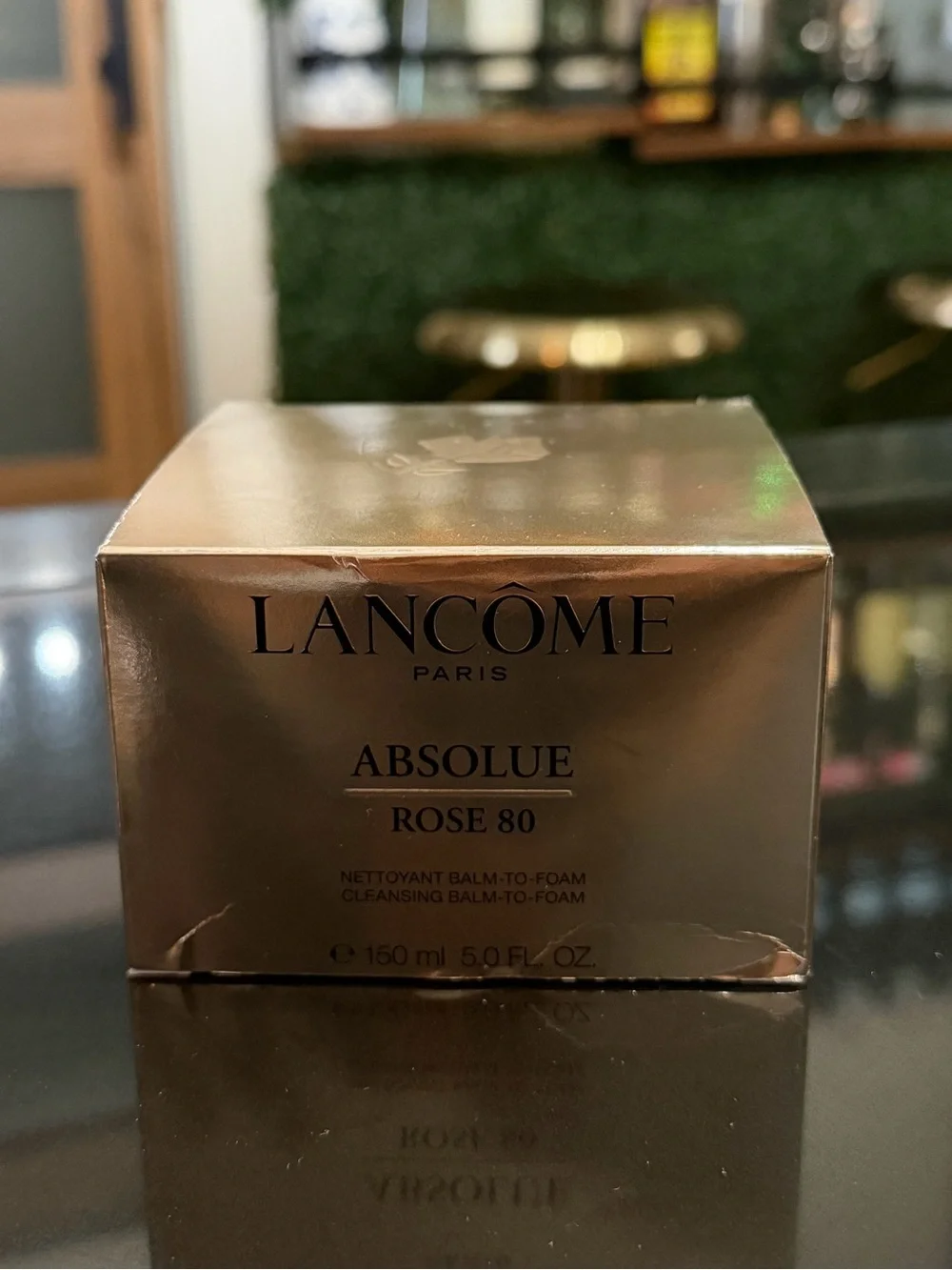 Lancôme Absolue Rose 80 Cleansing Balm to Foam